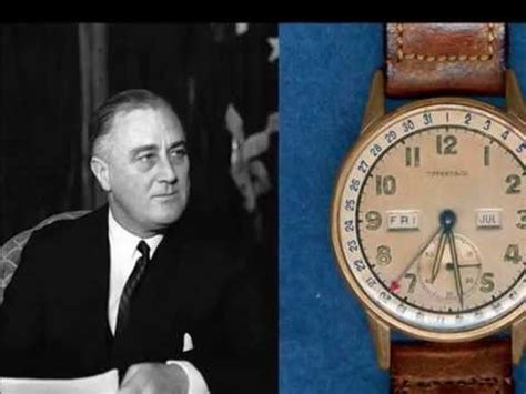 Watches Worn by U.S. Presidents 